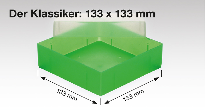 EPPi ® 50 133 x 133 mm